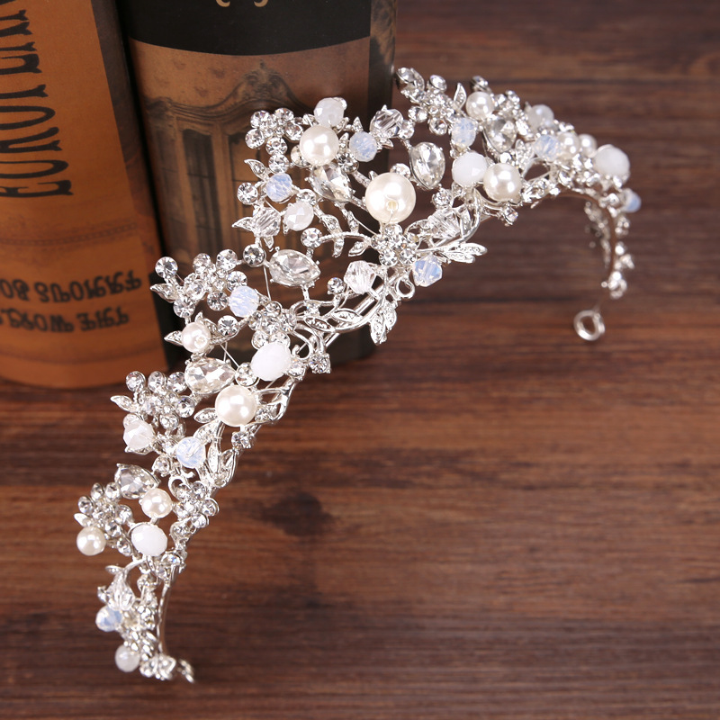 Tiare Model Wedding tiara Joana model – Magahe® · Jewelry